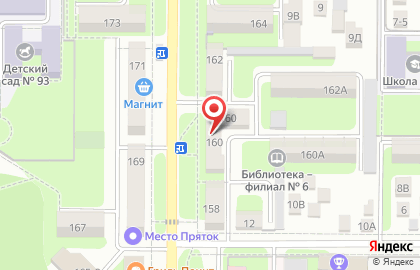 Anex на карте