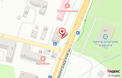 Калининградская областная коллегия адвокатов в Калининграде на карте