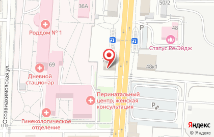 Царенко В.П., ИП на карте
