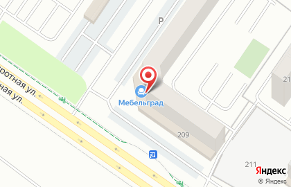 Салон домашней мебели ДЭФО на Широтной на карте