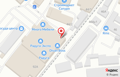 Торговая компания Тимклимат в Калининском районе на карте