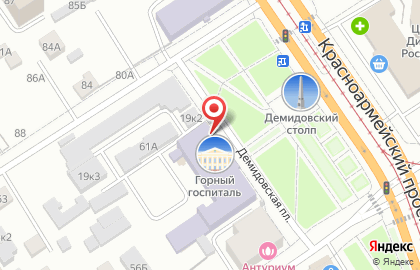 Автошкола Агау на карте