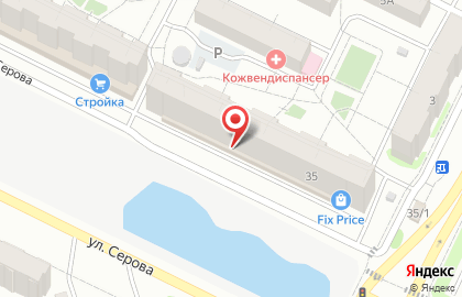 Магазин разливных напитков Бир маркет в Московском районе на карте