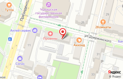 Магазин компьютерной техники Компьютер+ на карте