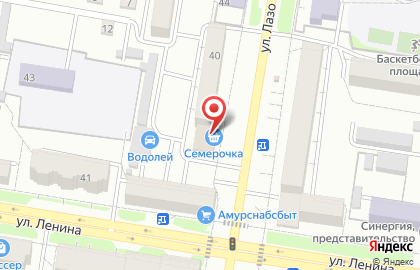 Монолит в Благовещенске на карте