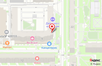 Детский клуб Карусель на карте