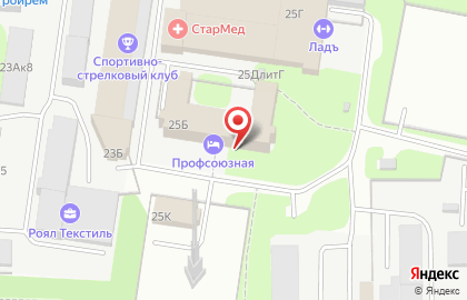 Учебно-методический Центр Нижегородского Облсовпрофа, ноу на карте