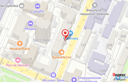 Винный бутик Фанагория на Молодогвардейской улице на карте
