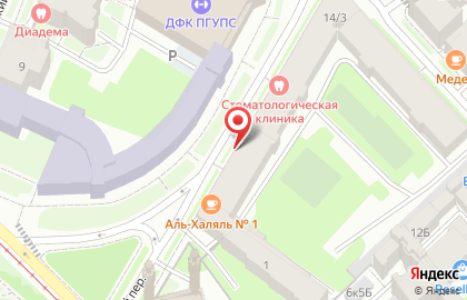 Центр традиционного тайского массажа и СПА SPb Thai на метро Горьковская на карте