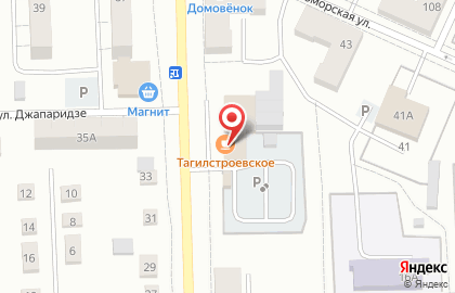 Автостоянка в Екатеринбурге на карте
