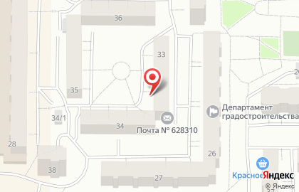 Анонимные наркоманы в Ханты-Мансийске на карте