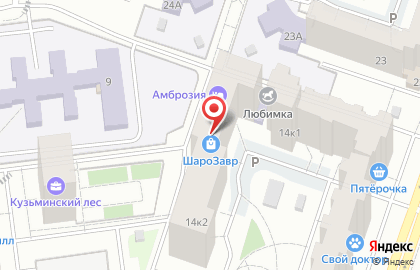 Школа программирования и робототехники для детей Пиксель на карте