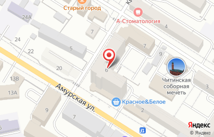 Торговая компания газ уаз Центр на Красноярской улице на карте