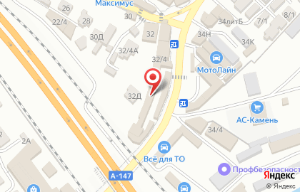 Магазин Планета автостекол на карте