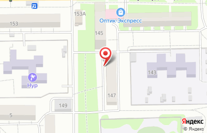 Семёрочка на улице Худайбердина на карте