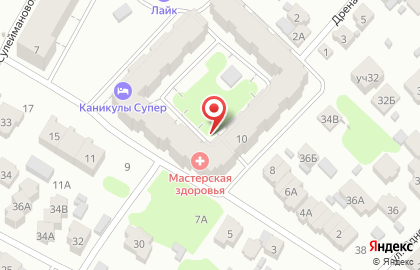 Агентство недвижимости Добрый дом в Кировском районе на карте