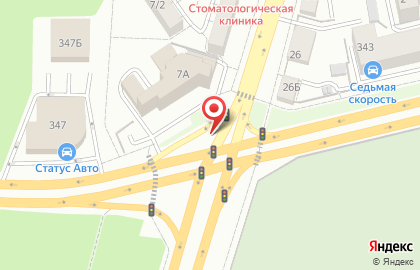 Радуга на Объездной улице на карте