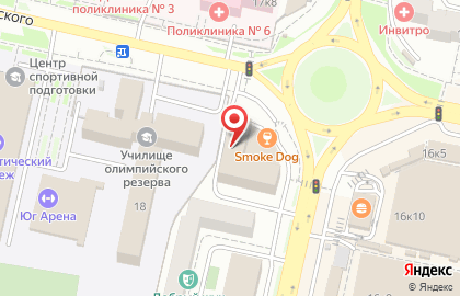 МДМ на улице Пирогова на карте