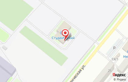 Бассейн Студенческий на карте