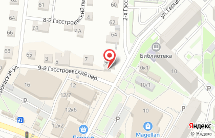 Компания ACCU Zone в 9-м Гэсстроевском переулке на карте