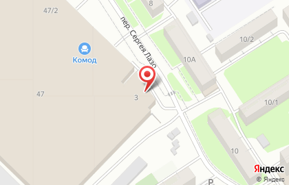 Ателье в Томске на карте