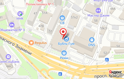 Кафе-кондитерская Лакомка на проспекте Красного Знамени, 57 на карте