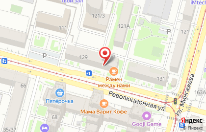 Магазин Я творю! на Революционной на карте