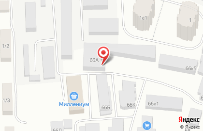 Торговая компания Куриный домик на улице Чернышевского на карте