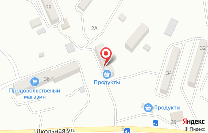 Продуктовый магазин во Владивостоке на карте
