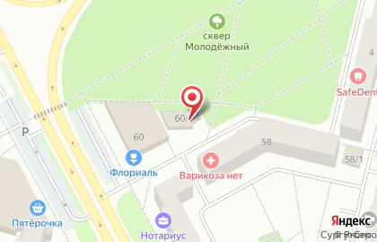 Кондитерская-пекарня Brioshe на карте