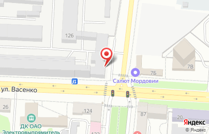 Терминал Актив банк на Пролетарской улице на карте