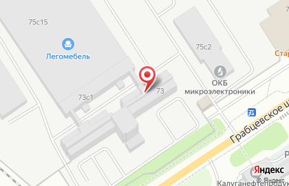 Центр по выплате пенсий и обработке информации ПФР в Калужской области на карте