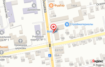 Магазин строительно-отделочных материалов Строитель на улице Куйбышева на карте