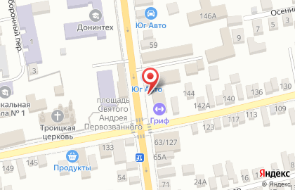 Торговая компания Полет на улице Куйбышева на карте