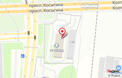 ООО Росгосстрах на улице Коммуны на карте