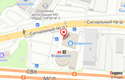 Мини-кофейня Coffee Smile на карте