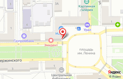 Почта России в Уфе на карте