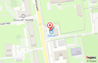 Магазин автозапчастей Car4life на улице Советской Конституции на карте