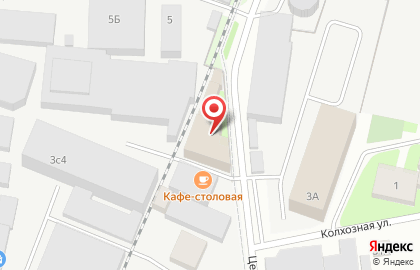 Гекса на карте