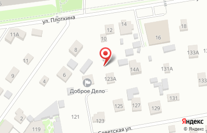 Пансионат Доброе Дело на карте