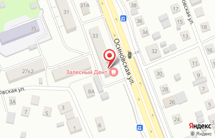 Стоматологический кабинет Залесный ДЕНТ на карте