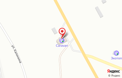 Caravan на Советской улице на карте
