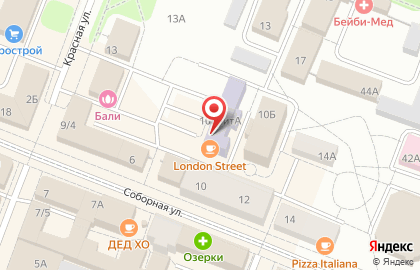 Клуб Новая волна на карте