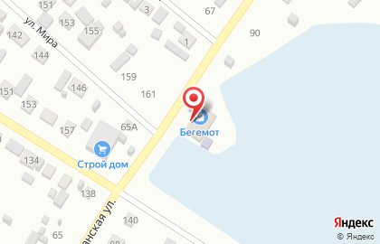 Магазин Бегемот в Красноярске на карте