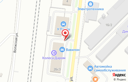 Диспетчерская служба заказа легкового транспорта Везёт в Костроме на карте