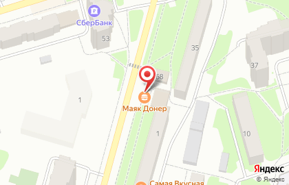 Магазин овощей и фруктов в Москве на карте