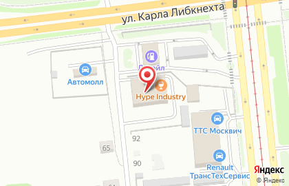Ижевская пиротехническая лаборатория на Красной улице на карте