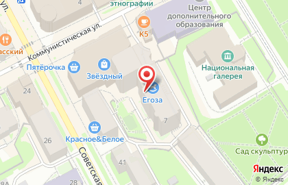 Первый меховой комиссионный магазин на карте