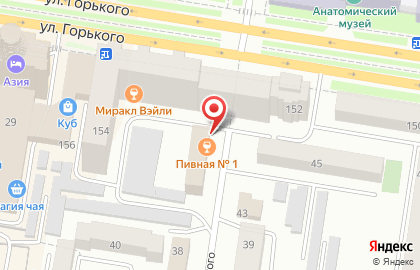 Салон красоты на ул. Островского, 42 на карте