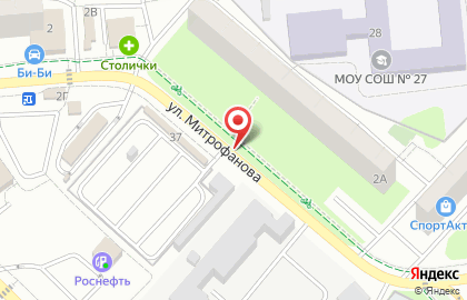 Гемотест на улице Митрофанова на карте